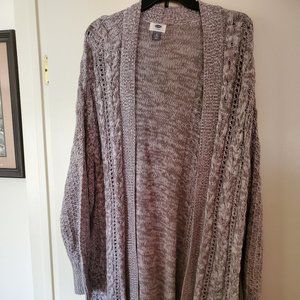 Oversized Cabled Old Navy Sweater